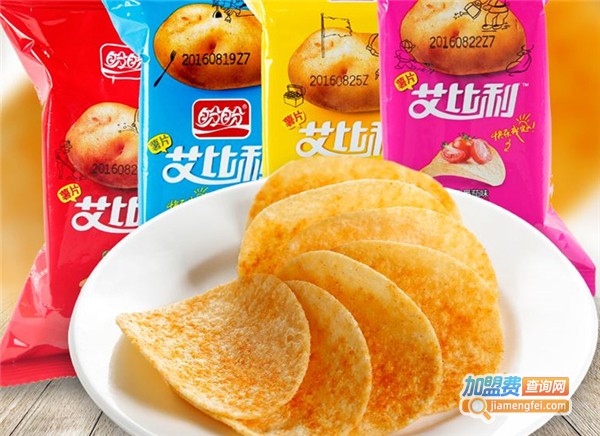 艾比利薯片加盟费