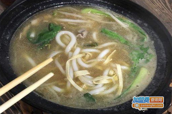 天瑞福过桥米线加盟