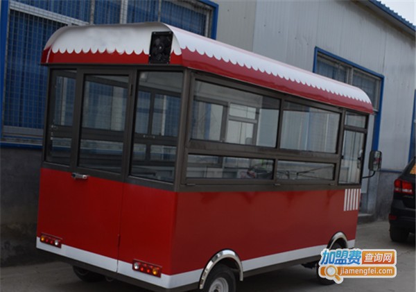 韩国鼎鼎香小吃车