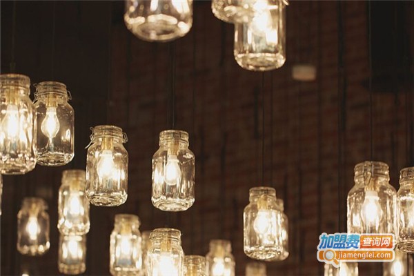 敏华灯饰加盟费