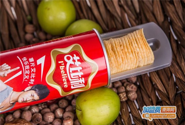 艾比利薯片加盟费