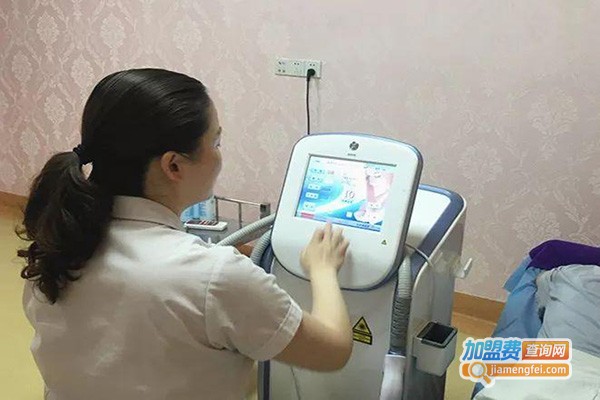 智歆美容中心加盟门店