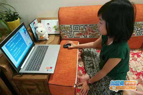 金沃斯北美在线英语加盟费