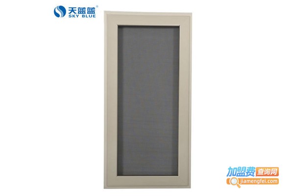 天蓝蓝隐形纱窗门加盟