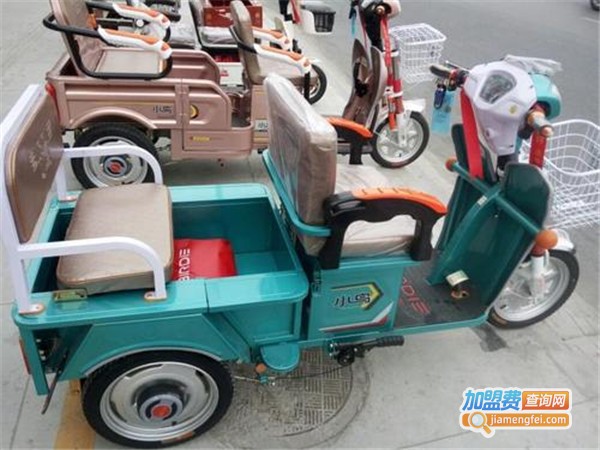 小鸟电动三轮车加盟门店