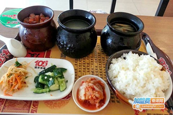 瓦罐滋补快餐加盟门店