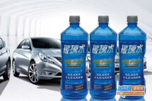 特福莱玻璃水加盟费