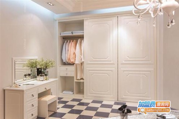 京牌欧尚衣柜加盟费