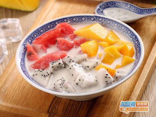 大良生糖水加盟费