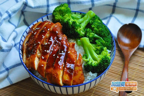 加州鸡扒饭加盟费