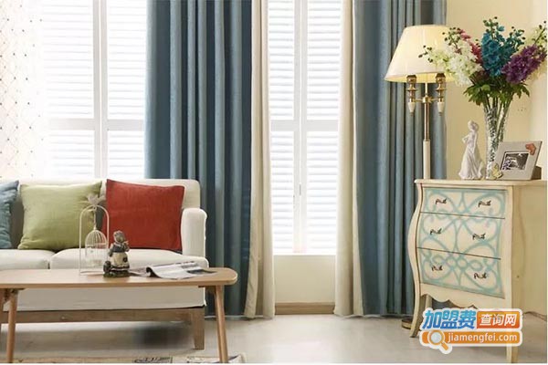 绿森窗帘加盟门店