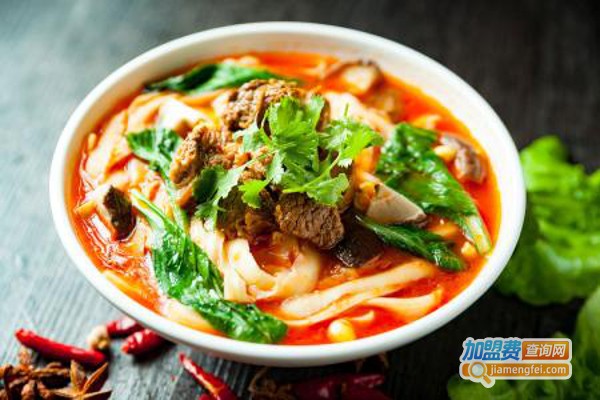 面将军牛肉面加盟费