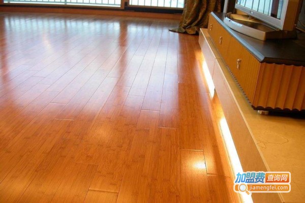 百竹王地板加盟费