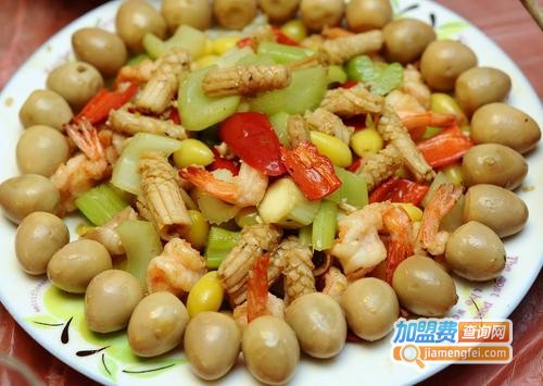 我家私房菜加盟费