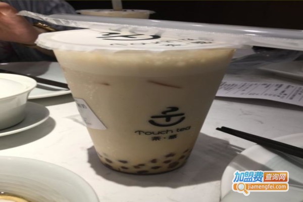 茶感TouchTea加盟费