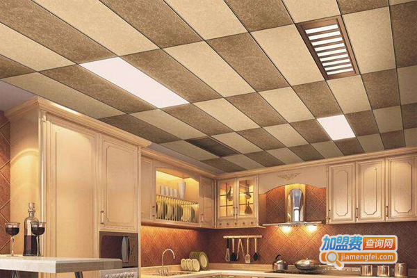 道轨集成吊顶加盟费