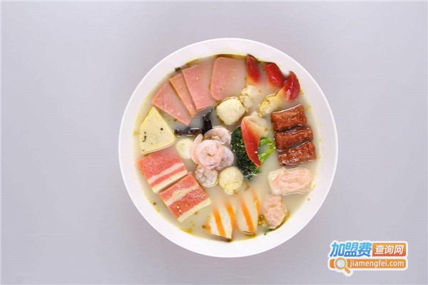 骨汤连锁麻辣烫加盟费