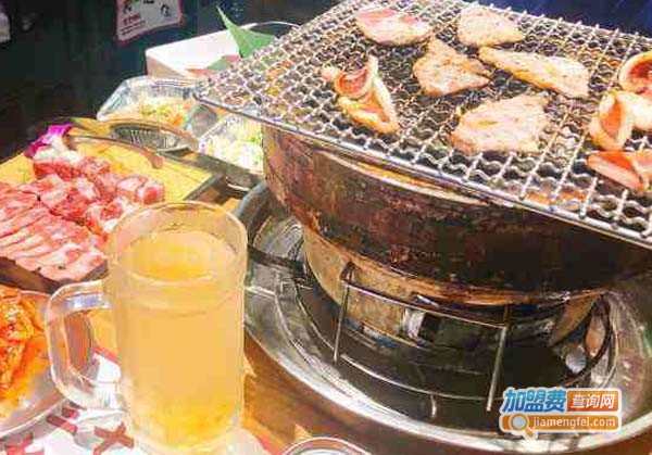 烧盛喜烤肉放题加盟费