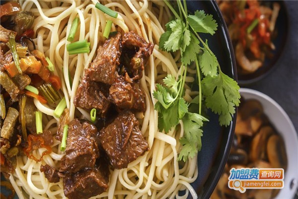 陆味牛肉面馆加盟费