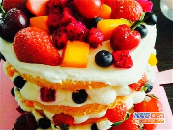 兔小贝蛋糕烘焙坊加盟费