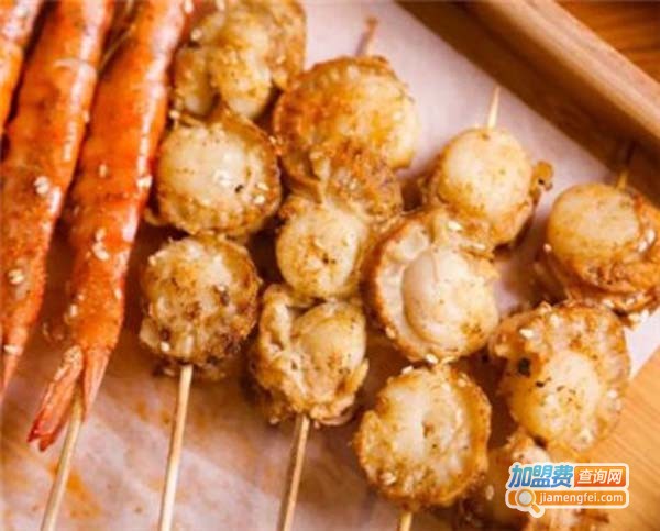 酱汁满串