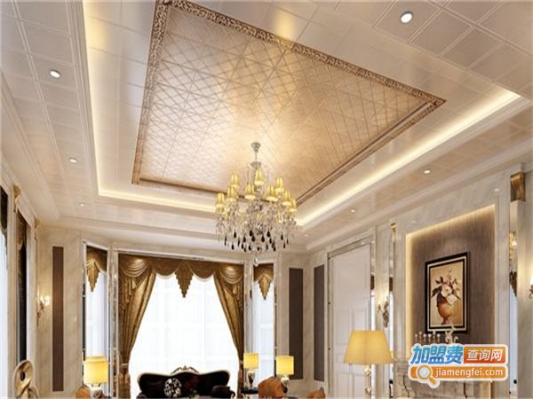 爱宇集成吊顶加盟费