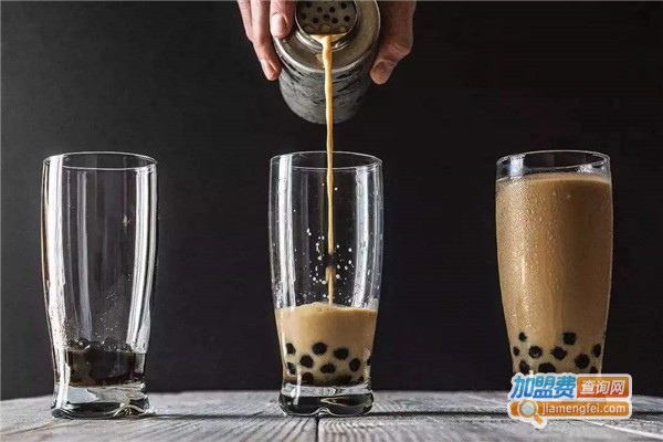 久为珍奶茶加盟费