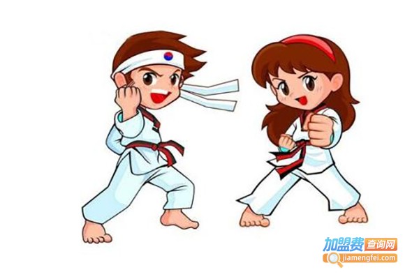 宏翰跆拳道加盟费