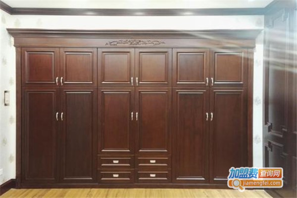 皇派整体衣柜加盟费