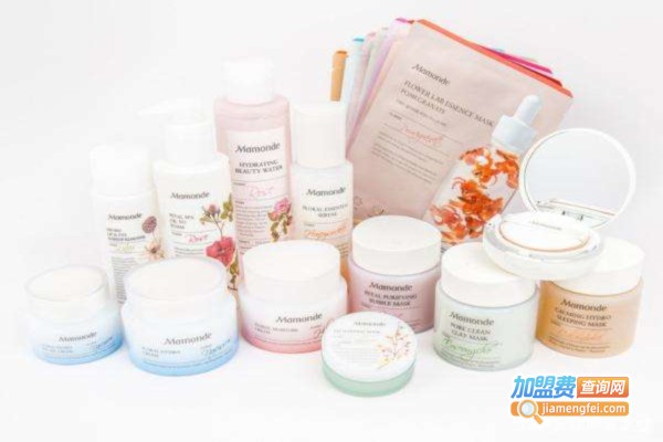 优恩德护肤品加盟费