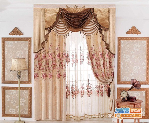 金阳窗帘加盟费