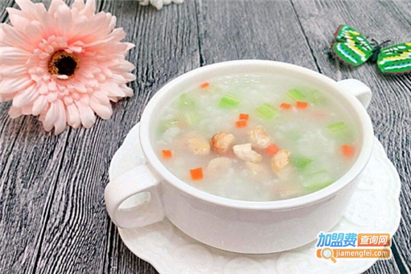 霸王粥铺加盟费