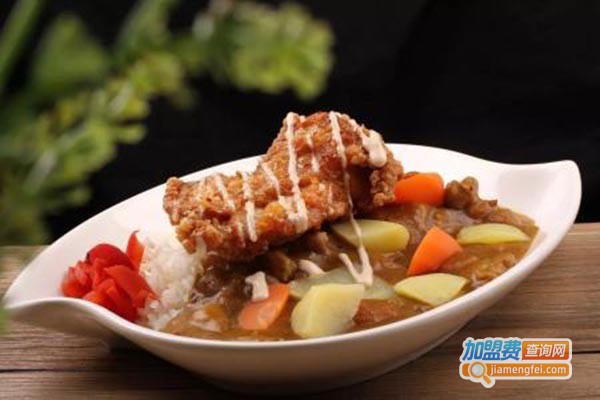 大黄鸭黄金咖喱饭加盟门店