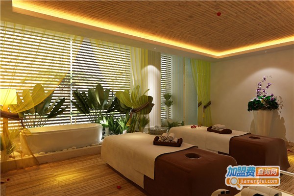 情姿美容养生会所加盟费