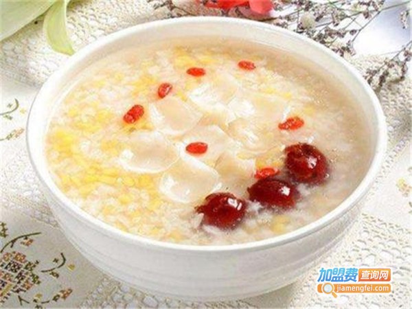 小粥仙中式快餐加盟门店