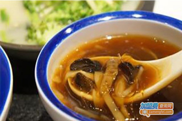 阿拉福羹加盟费