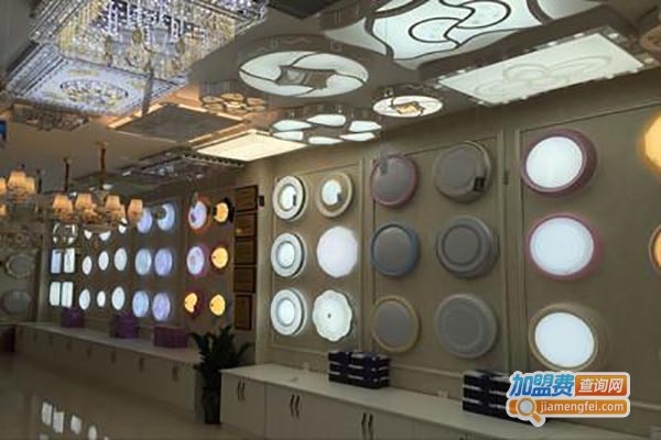 欧特朗灯具加盟费