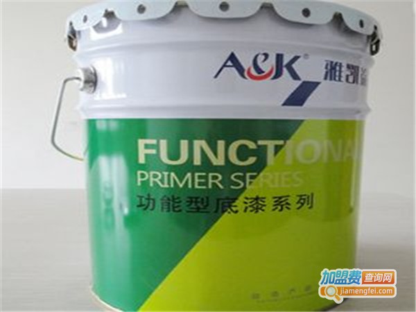 A&K雅凯建筑涂料加盟费