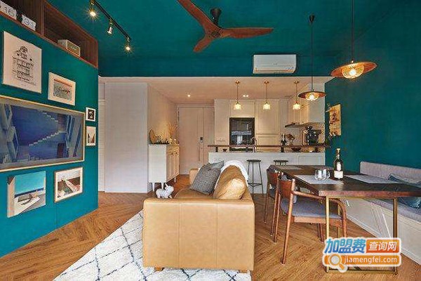 天霸涂料加盟费