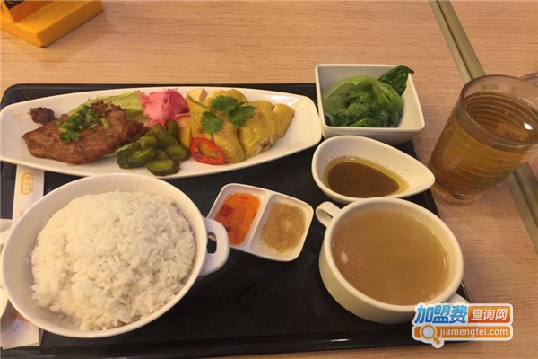 百味缘快餐加盟费