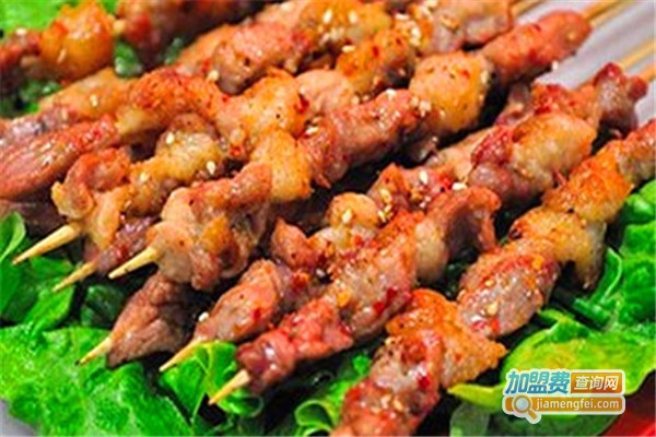 风味烧烤加盟费