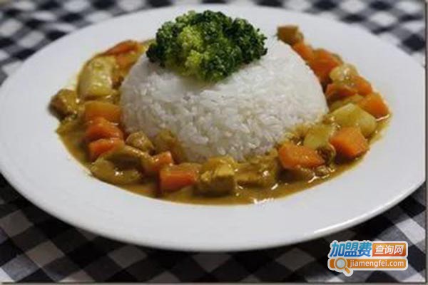 大黄鸭黄金咖喱饭加盟门店