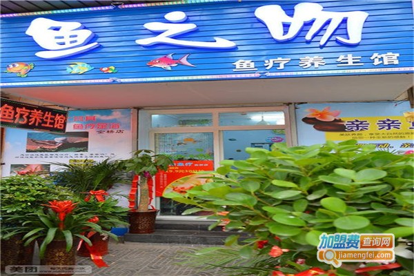 鱼之吻鱼疗养生馆加盟费