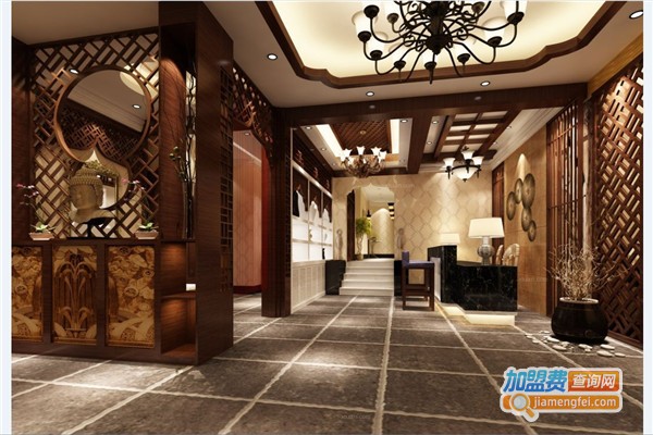 情姿美容养生会所加盟费