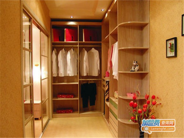 吉哥衣柜加盟费