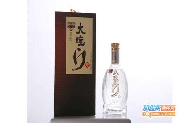 大境门酒加盟费