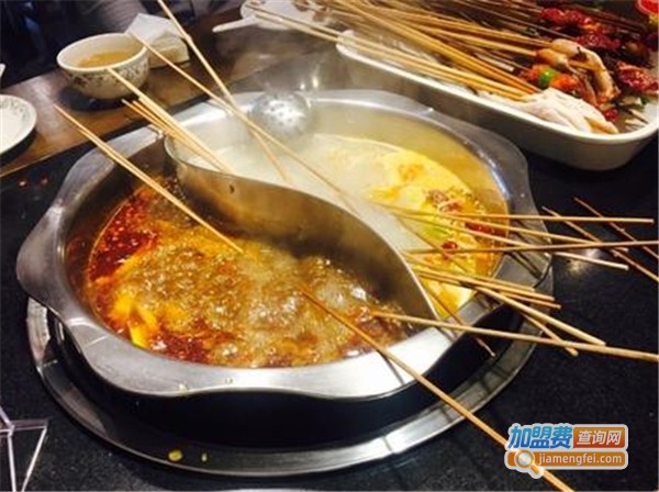 寻蜀记串串香加盟费