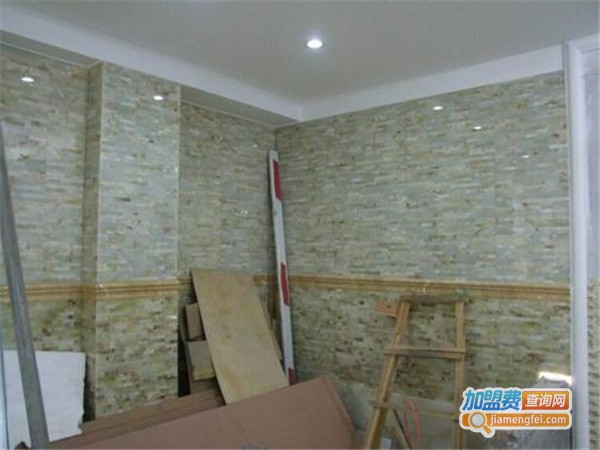 阳光玉石背景墙加盟费