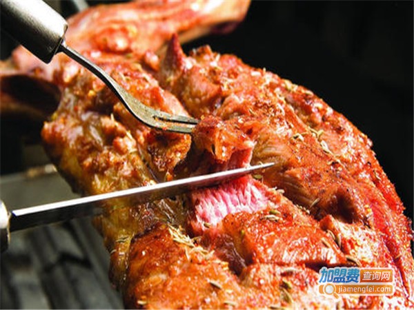 碳火烤羊腿加盟门店