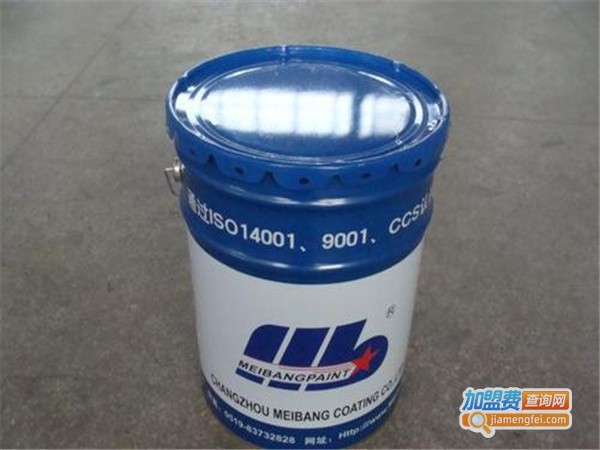 万友成涂料加盟费